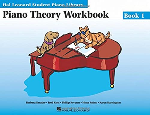 Piano Theory Workbook Book 1: Hal Leonard Student Piano Library (Hal Leonard Student Piano Library, 1, Band 1)